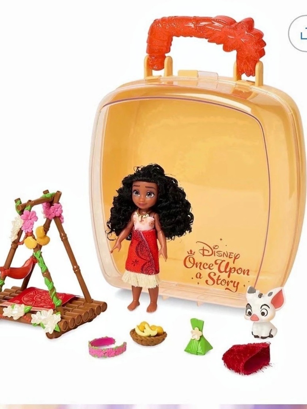 Disney Once Upon a Story Moana Adventure Playset